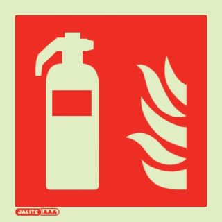 Miði Slökkvitæki 15x15