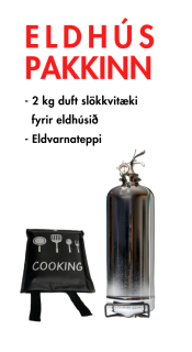 Eldh&uacute;spakkinn