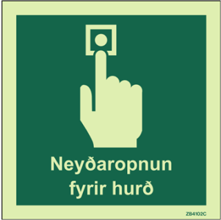 Ney&eth;aropnun fyrir hur&eth; 
