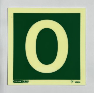 Merki Tölustafur (0) 15x15