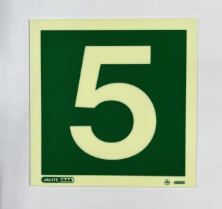 Merki Tölustafur (5) 15x15