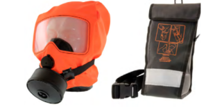 ESCAPE RESPIRATOR H900 COP / ATEX certified