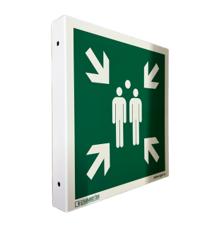 L-Merki Söfnunarsvæði Ál 20x20