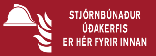 Stj&oacute;rnb&uacute;,.&uacute;&eth;ak. 400x150 &aacute;l