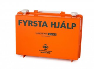 FYRSTA HJÁLP GRÆÐIR