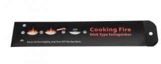 Cooking Oil pan Fire Stick 