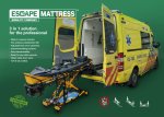 ESCAPE-MATTRESS® STRETCHER (BLACK)