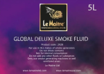 Le Maitre 2928 Global Deluxe Smoke Fluid - 5l