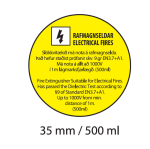 Slökkvitæki  500 ml 