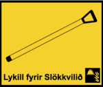 Merki Lykill fyrir Slökkvilið
