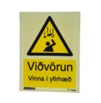Vinna í yfirhæð 15x20sm