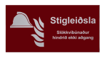 STIGLEIÐSLA 20 x 40 cm 