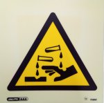 Ætandi efni 15 x 15sm