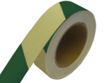  Sjálflýsandi borði 40mm x 10m Grænn/Gulur