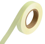 Sjálflýsandi borði 20mm x 5m Gulur