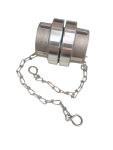 D25 3/4-1" Lok m/Keðju