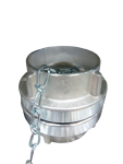 C52 1 1/2-2" Lok m/Keðju