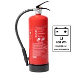 Lithex 6 l. litíumslökkvitæki