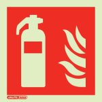 Miði Slökkvitæki 15x15