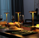 Borðlampi Champagne