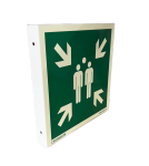 L-Merki Söfnunarsvæði Ál 20x20