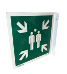 L-Merki Söfnunarsvæði Ál 20x20