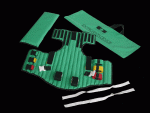 Ketvesti MS-25012-Grænt m/höfuðólum