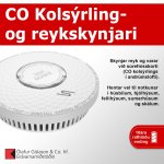 Co og reykskynjari 