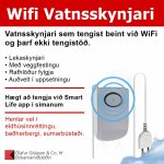 Wifi vatnsskynjari 